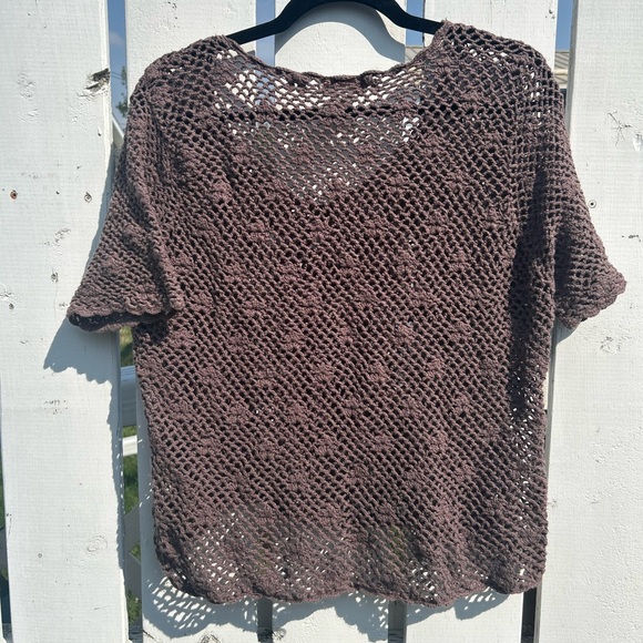 Y2K Northern Reflections Crochet Top - Picture 4 of 8